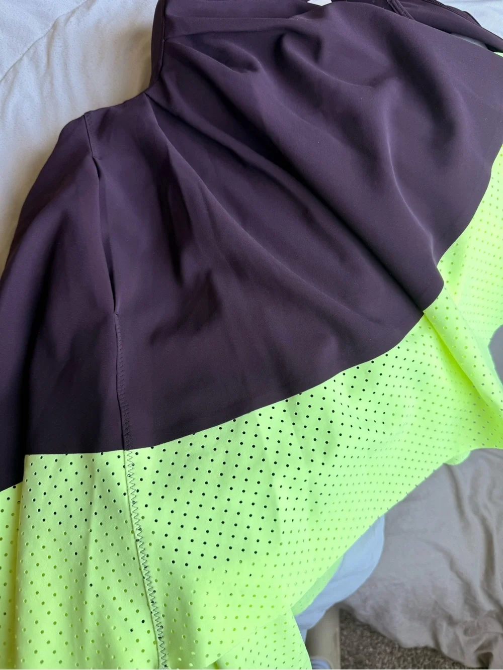 lululemon athletica skirt yellow